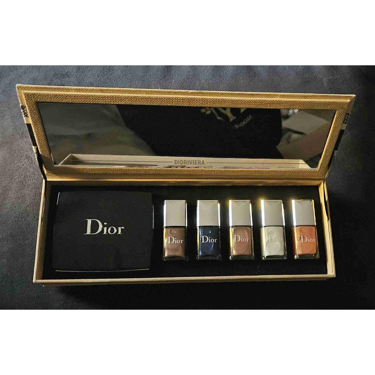 NEW Dior DIORIVIERA Limited Edition Eye Shadow Palette and Nail