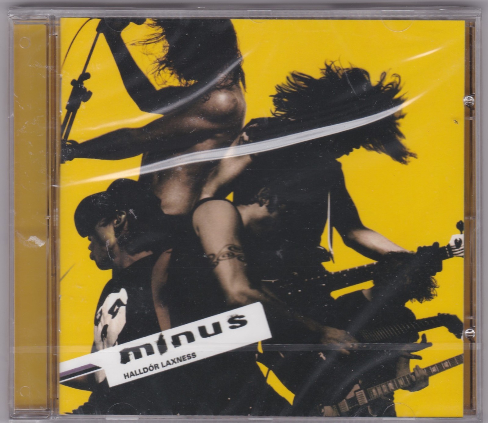 Minus  * Halldor laxness *  CD NUOVO SIGILLATO