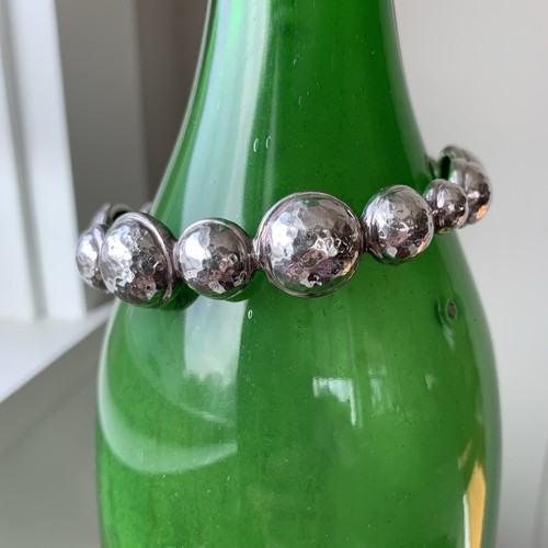 IPPOLITA Sterling Silver 925 Rock Candy Mini Lollipop Hammered Bangle Bracelet - Picture 13 of 23