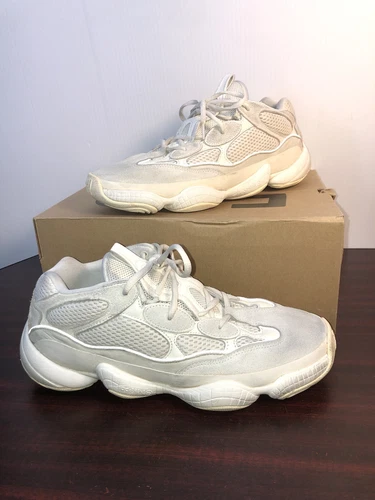 Size 11 - adidas Yeezy 500 Bone White