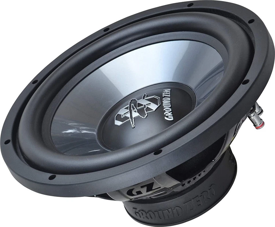 Ground Zero GZIW 300X 30cm Enclosure Subwoofer 350W 4Ohm New & Original Packaging  - Image 2 of 4