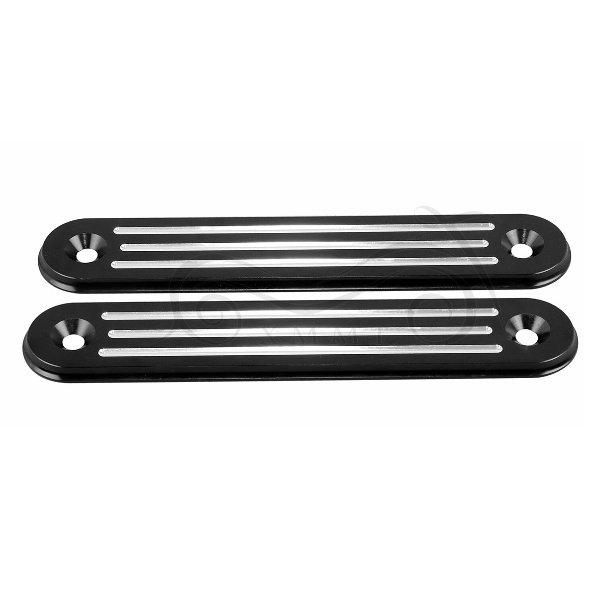 2X CNC Turn Signal Eliminators For Harley Electra Street
