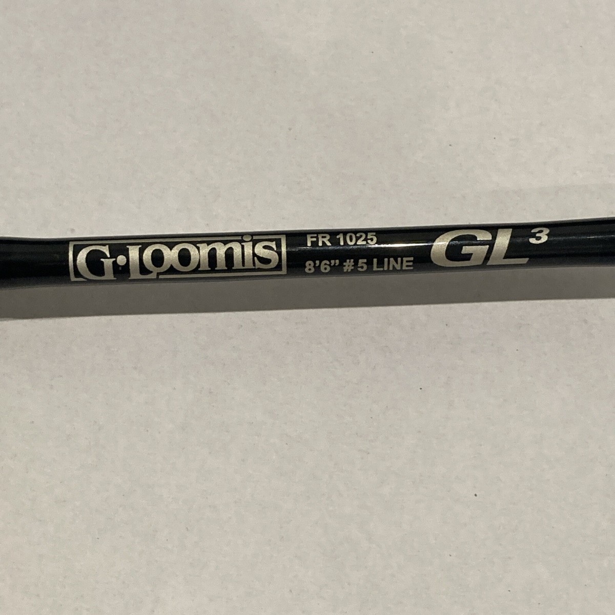 G Loomis FR 1025 GL3 8 1/2' #5 line 2pc Fly Rod Orvis Rod And Reel