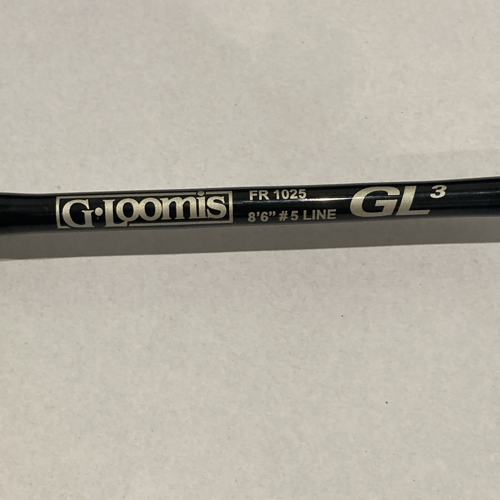 G Loomis FR 1025 GL3 8 1/2' #5 line 2pc Fly Rod Orvis Rod And Reel Hard Case