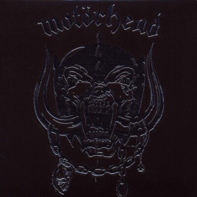 Motorhead Self-Titled CD NEW SEALED White Line Fever/The Train Kept A Rollin'+