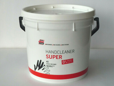 Tip Top Hand Cleaner Super 4 Liter, Handwaschpaste, 0% MICRO-PLASTIC >5930480