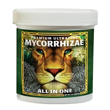 Premium Ultrafine Mycorrhizae Fertilizer 8 oz Jar by GreenGro Biologicals