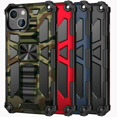 Shockproof Rugged Case For iPhone 15 14 13 12 11 16 Pro Max X XR 8 7 Plus Cover