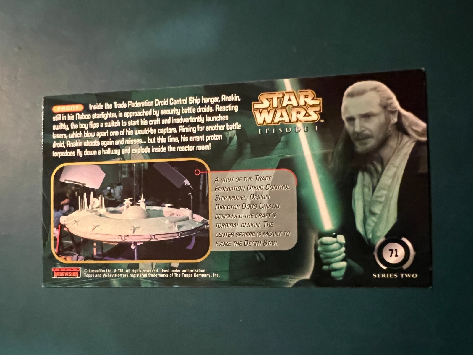 1999 Topps Star Wars Episode I SERIES 1-2 Widevision Complete Your Set U Pick - Picture 313 of 331