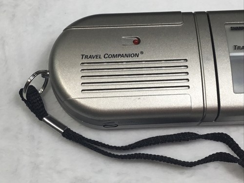 Vintage Sharper Image Travel Companion Plus Security Alarm Flashlight Clock - Picture 19 of 24