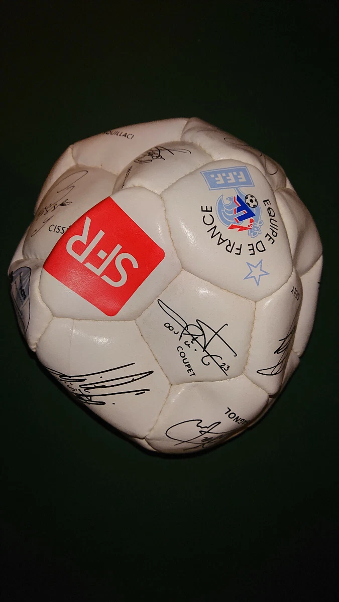 Ballon de football Louis Vuitton édition limitée Coupe du Monde 1998