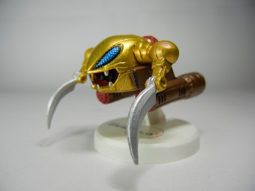 Figura BANDAI Gundam M.F.S (Selección Mini Figura) Plus "MA-04X ZAKRELLO" - Imagen 3 de 10