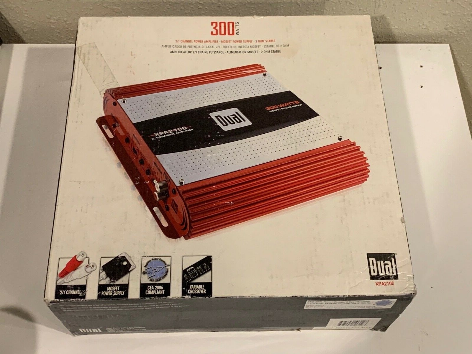 dual electronics illuminite