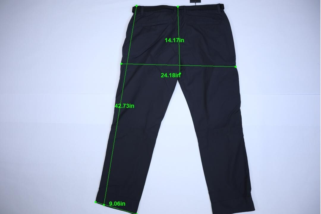 Craghoppers Boulder Slim Trouser Pants Black Pepper Hiking Camping Mens Size 42L image 6