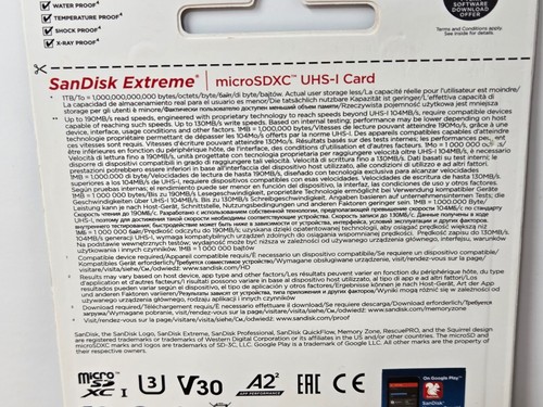 SanDisk 1TB Extreme MicroSDXC Card, + SD adapter Brand New Sealed - 第 14/24 張圖片