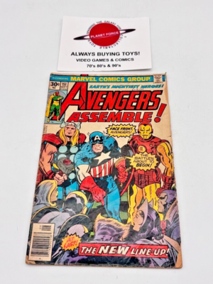 The Avengers Assemble #151 Comic 1976 Marvel Comics | eBay