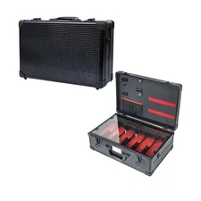 VER Beauty Professional Barber Case Vbk008x Plus Black Ice Cube