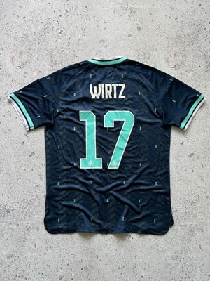 Germany 2026 Away Authentic Football Shirt #17 Wirtz Adidas Jersey JN2070 Size L