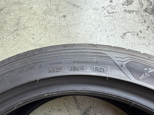 Usato: 4 Gomme 245/40R18 93H Goodyear Pneumatici Estivo 80% residui - Foto 5 di 6