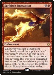 Sunbird's Invocation 165/279 Rare Ixalan MTG
