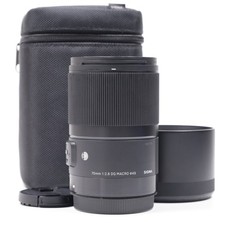 SIGMA Art 70mm F2.8 DG MACRO for Canon EF mount Near Mint  5509LJ