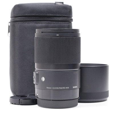 SIGMA Art 70mm F2.8 DG MACRO for Canon EF mount [Near Mint] #5509LJ