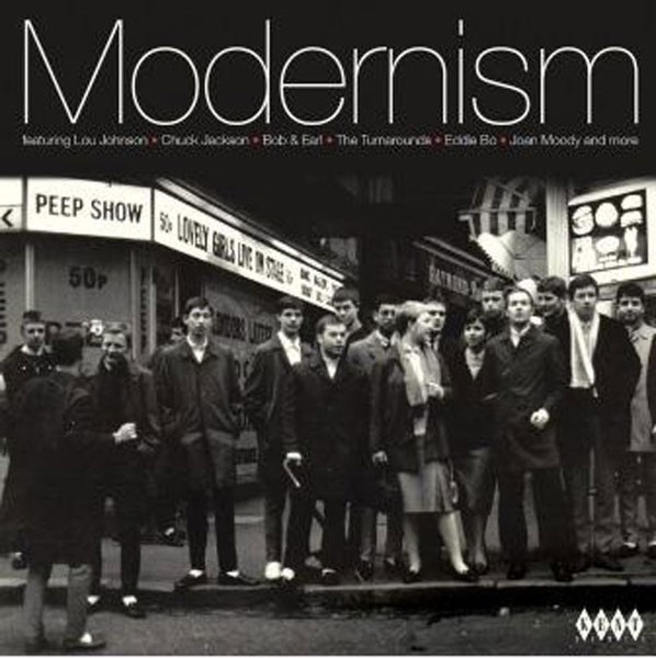 Various - Modernism - Cd - F600Z-image