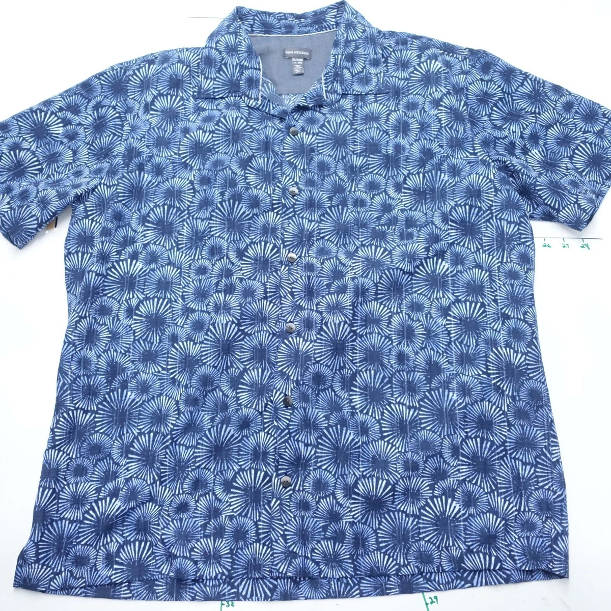 Van Heusen Hawaiian Casual Button-Down Shirts for Men for sale | eBay