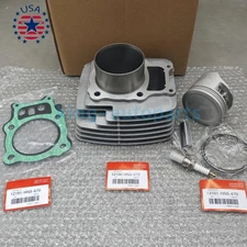 OEM ! Cylinder Piston Gasket Top End Kit For 2000-2006 Honda Rancher TRX350