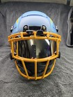 Justin Herbert Autograph Full Size/visor Chargers Authentic Helmet Beckett COA — photo 2