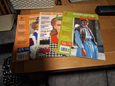 Vintage Machine Knitting Fashion Magazines Fabulous Condition