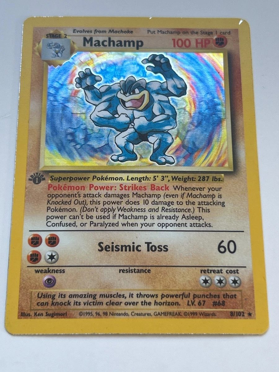 Machamp Pokémon TCG Cards for sale | eBay