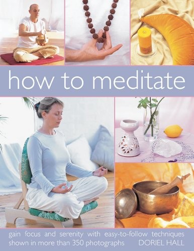 How to Meditate.by Hall  New 9781844767502 Fast Free Shipping**