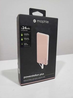 Mophie Powerstation Plus Battery Pack 6000mAh - Rose Gold