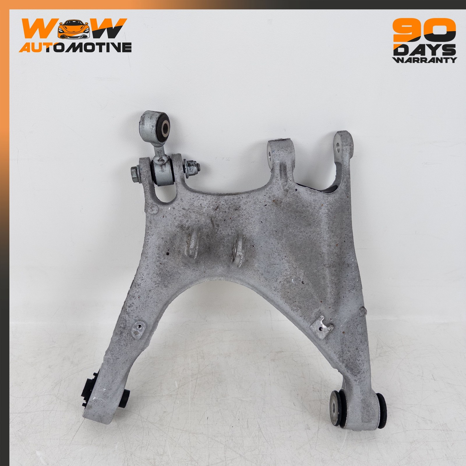 04-10 BENTLEY CONTINENTAL GT REAR LEFT DRIVER SIDE LOWER CONTROL ARM OEM
