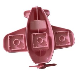 LEGO Duplo Minnie Mouse Pink Airplane W/Propeller & Present/Gift Bricks Set of 4