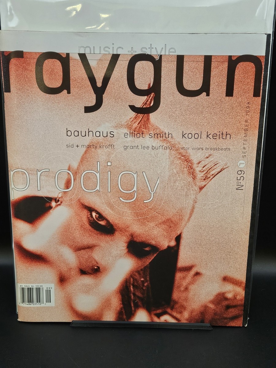 Raygun Magazine - Sep. 1998 - Prodigy | eBay