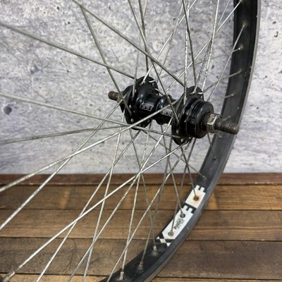 Vintage GT Mohawk 20in BMX Rear Wheel Alex Rim 36 Hub Freewheel