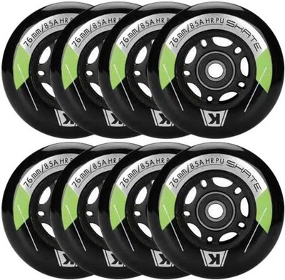 80mm 76mm 72mm Inline Skate Rollen - Kompatibel mit verschiedenen Marken