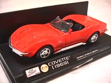 1969 Chevrolet Corvette Convertible - 1/43rd Scale Diecast