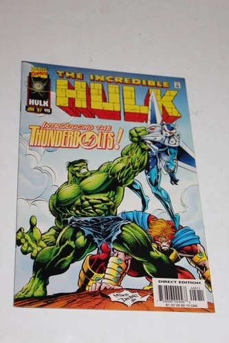 The Incredible Hulk 449 1997 1st App Thunderbolts Movie UNREAD Key Book NM
