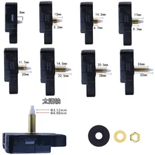 High Torque Long Shaft Quartz HR1688 Clock Movement Mechanism Replacement Clock