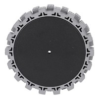Antriebsrad Kompatibel Mit Ecovacs 201-2417-2313 FüR Staubsauger-Roboter