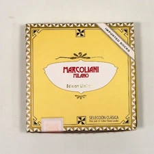 Marcoliani Milano Edicion Limitada Dress Socks Brown Polka Dot New in Box