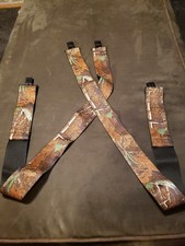 Realtree. Camouflage Suspenders