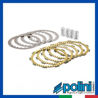 Kit Kupplungsscheiben Federn Racing Motorrad AM6 POLINI Minarelle 2300011 Aprilia Beta