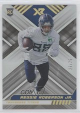 2022 Panini XR Rookies White 23/75 Reggie Roberson Jr #158 01wi