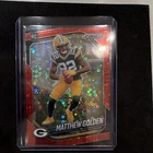 2025 Panini Prizm Football No Huddle Red Matthew Golden #326