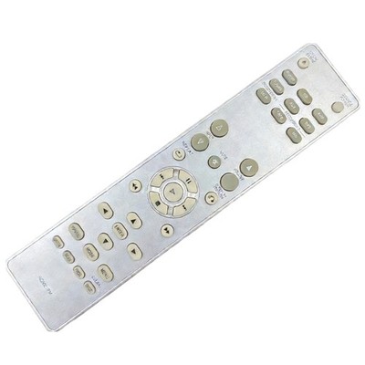 User Friendly Remote ABS Metal Texture for CDs Player Ergonomic Design Comfort