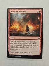Cleansing Wildfire - Zendikar Rising - LP - Common - Sorcery - MTG